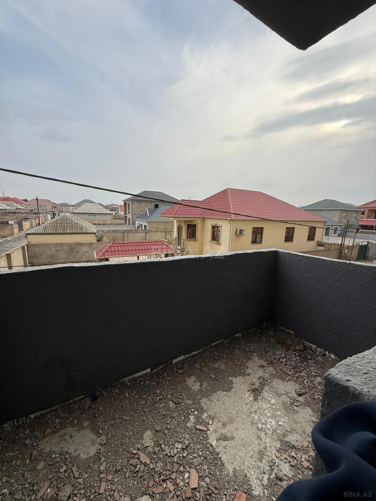 Satılır 1 otaqlı mənzil 55.2 m²