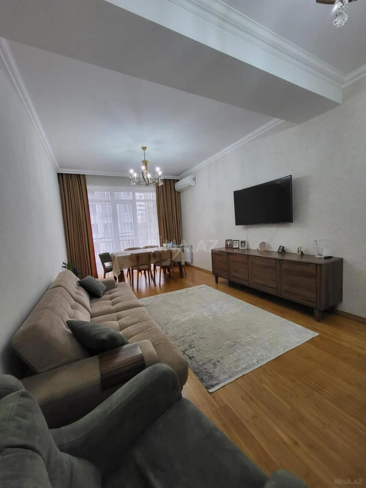Satılır 3 otaqlı mənzil 95.5 m²