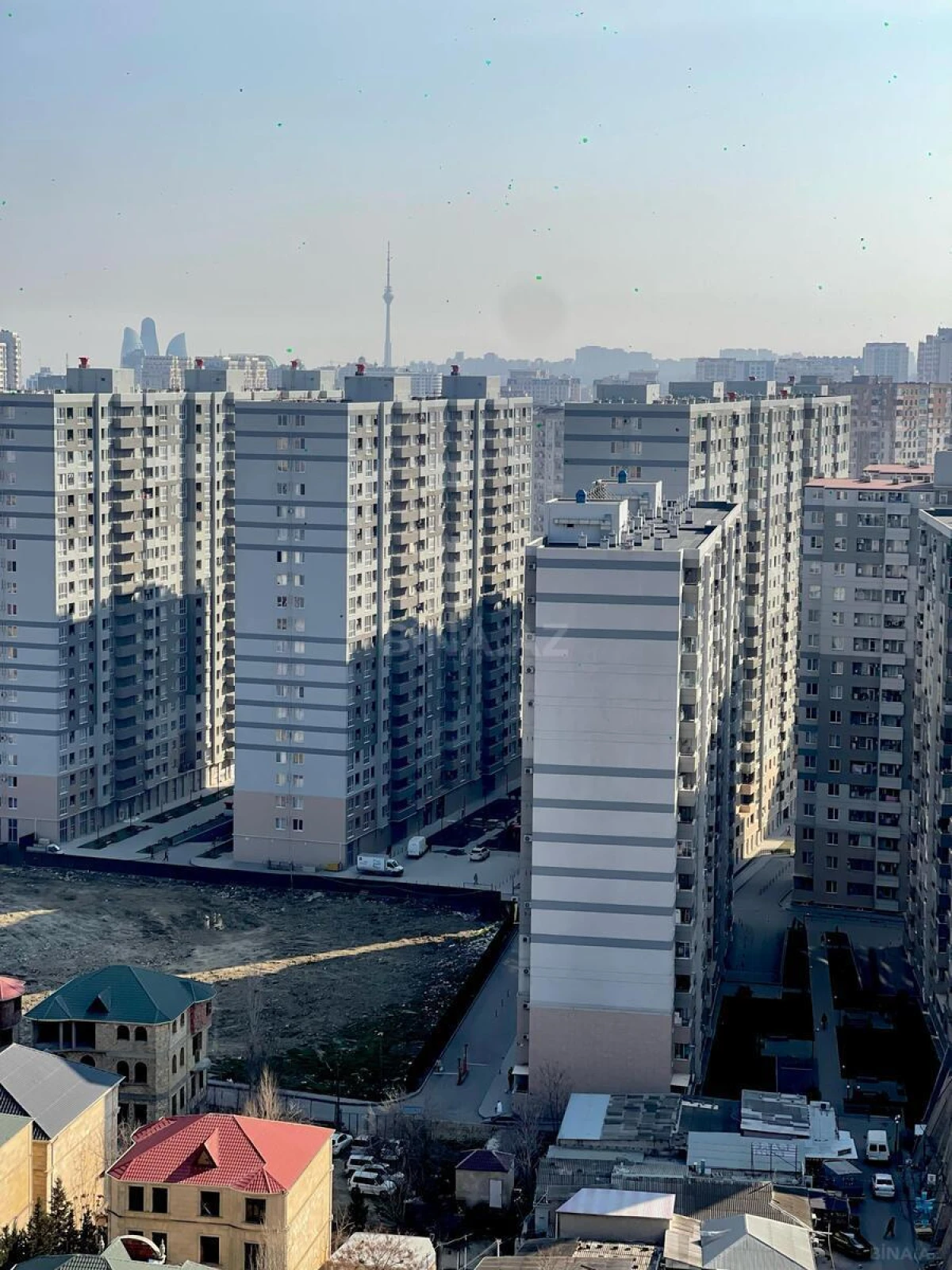 Satılır 3 otaqlı mənzil 95.5 m²