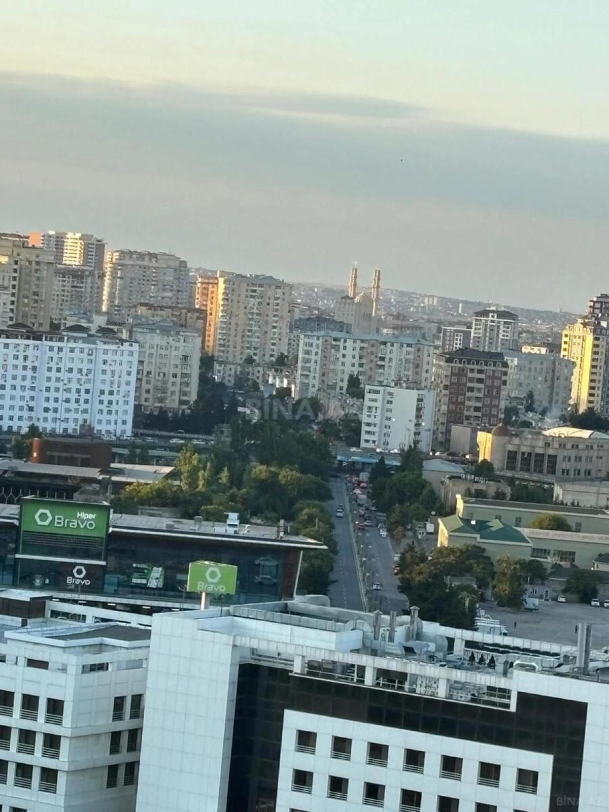 Satılır 3 otaqlı mənzil 95.5 m²