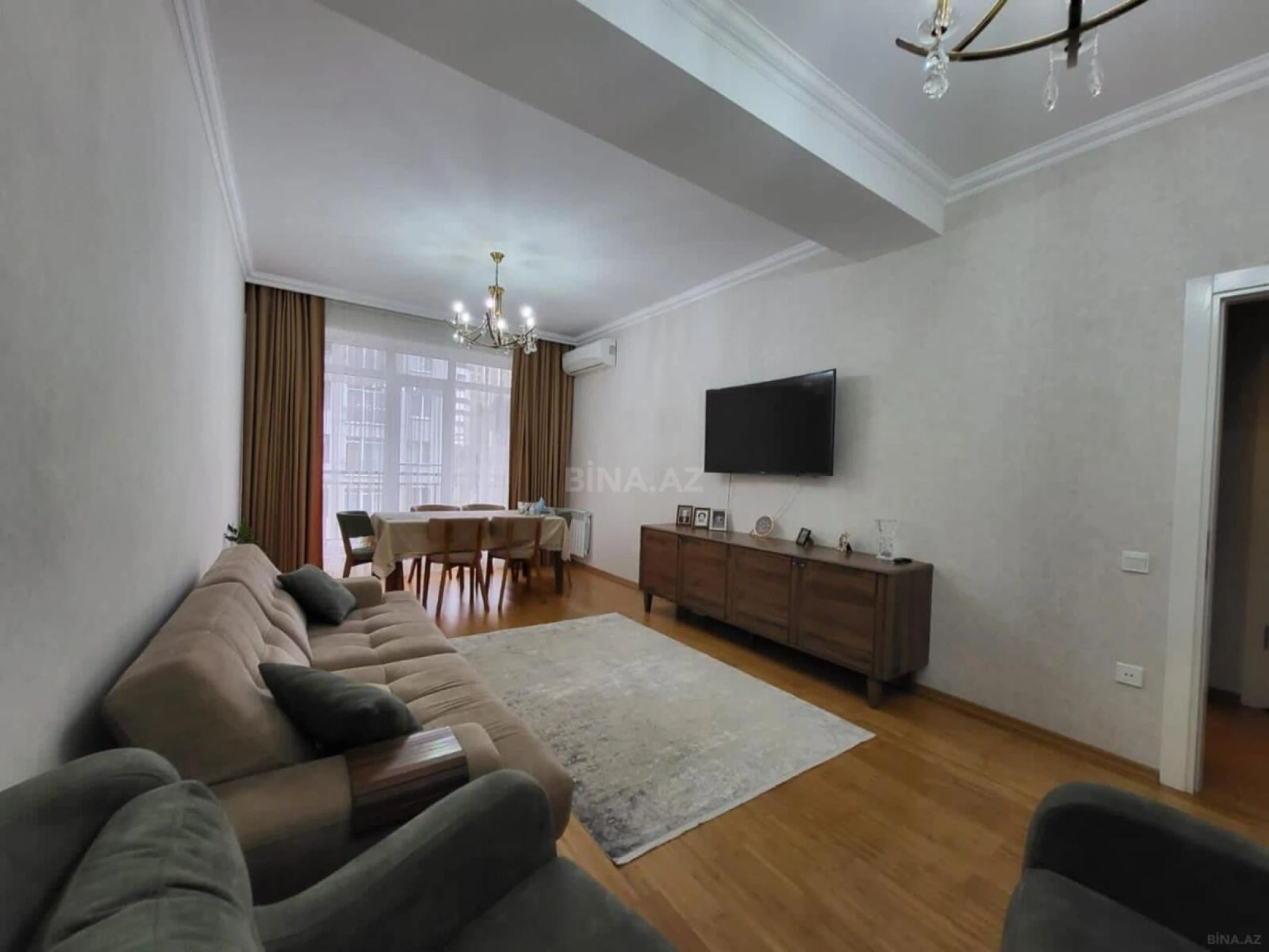 Satılır 3 otaqlı mənzil 95.5 m²
