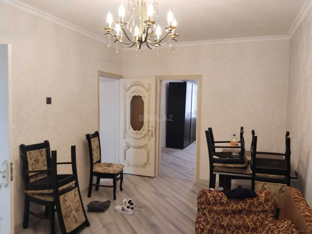 Satılır 2 otaqlı mənzil 45 m²