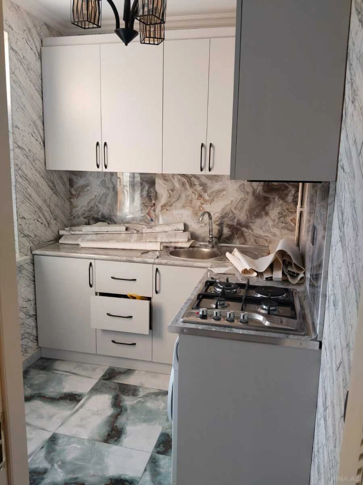 Satılır 2 otaqlı mənzil 45 m²