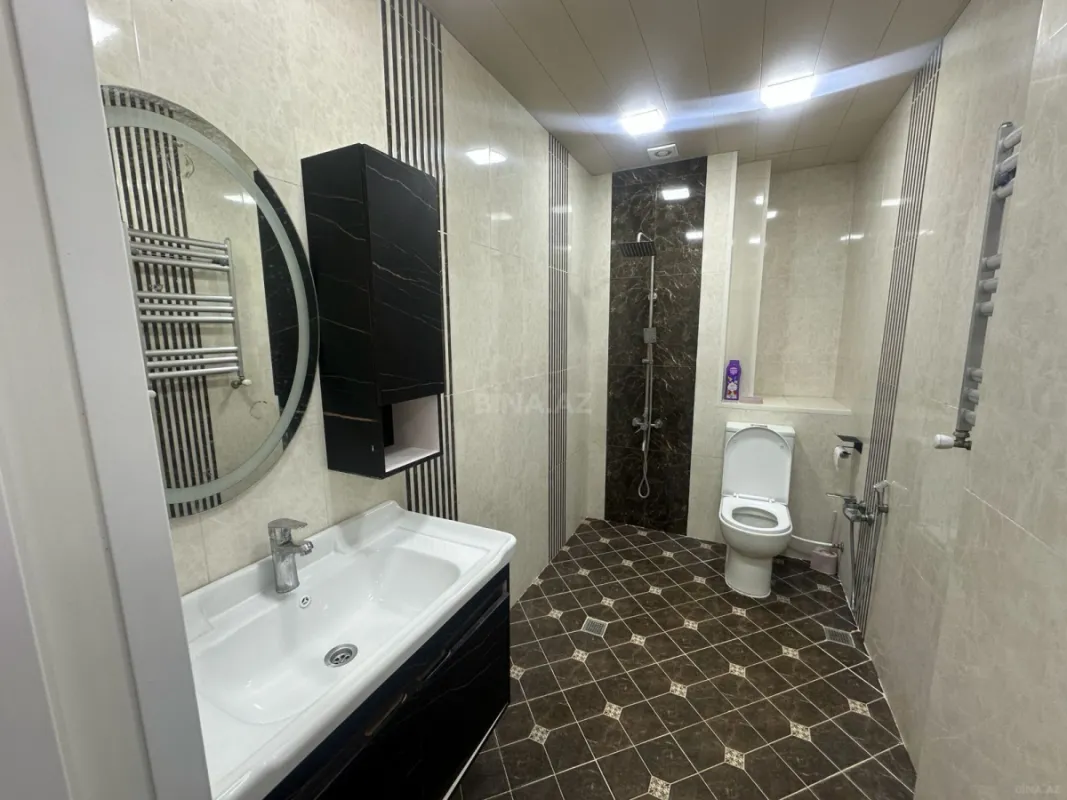 Kirayə verilir 3 otaqlı mənzil 110 m²