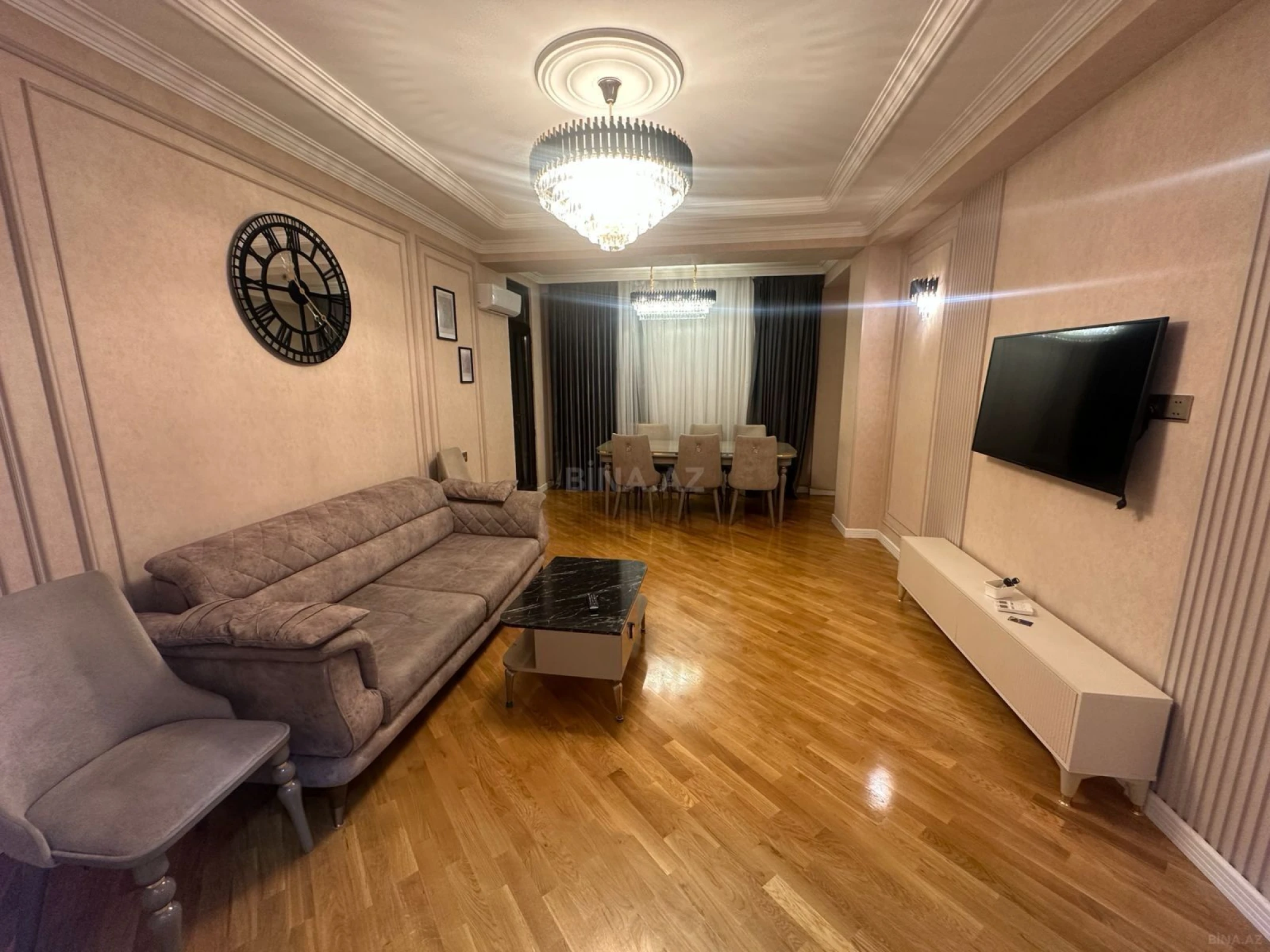 Kirayə verilir 3 otaqlı mənzil 110 m²