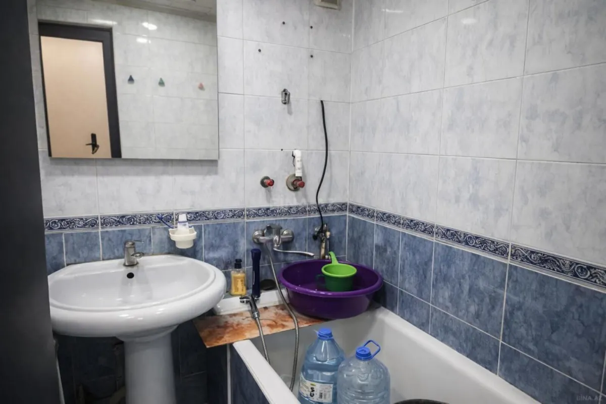 Satılır 2 otaqlı mənzil 45 m²