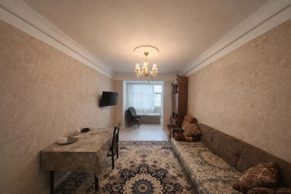 Satılır 2 otaqlı mənzil 45 m²