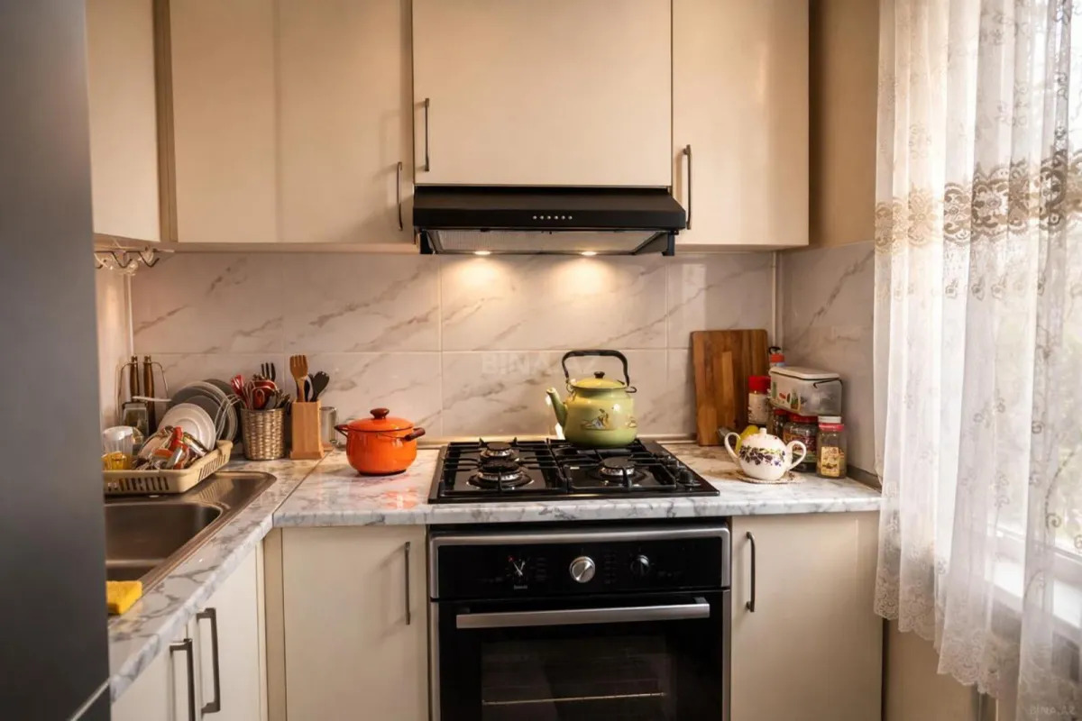 Satılır 2 otaqlı mənzil 45 m²