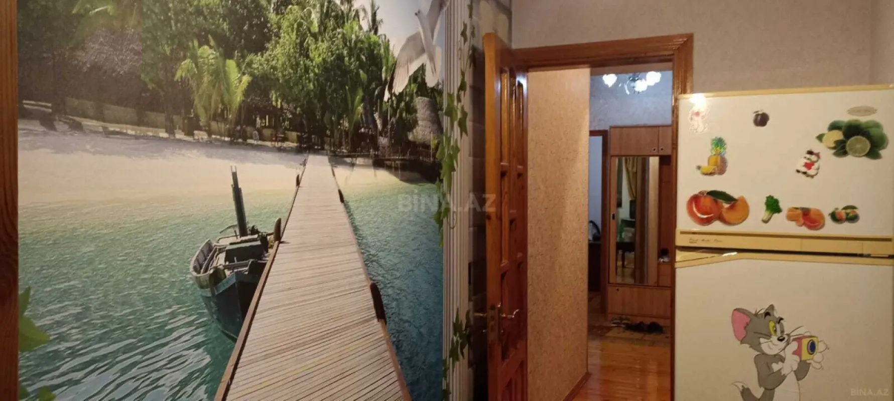 Kirayə verilir 3 otaqlı mənzil 90 m²