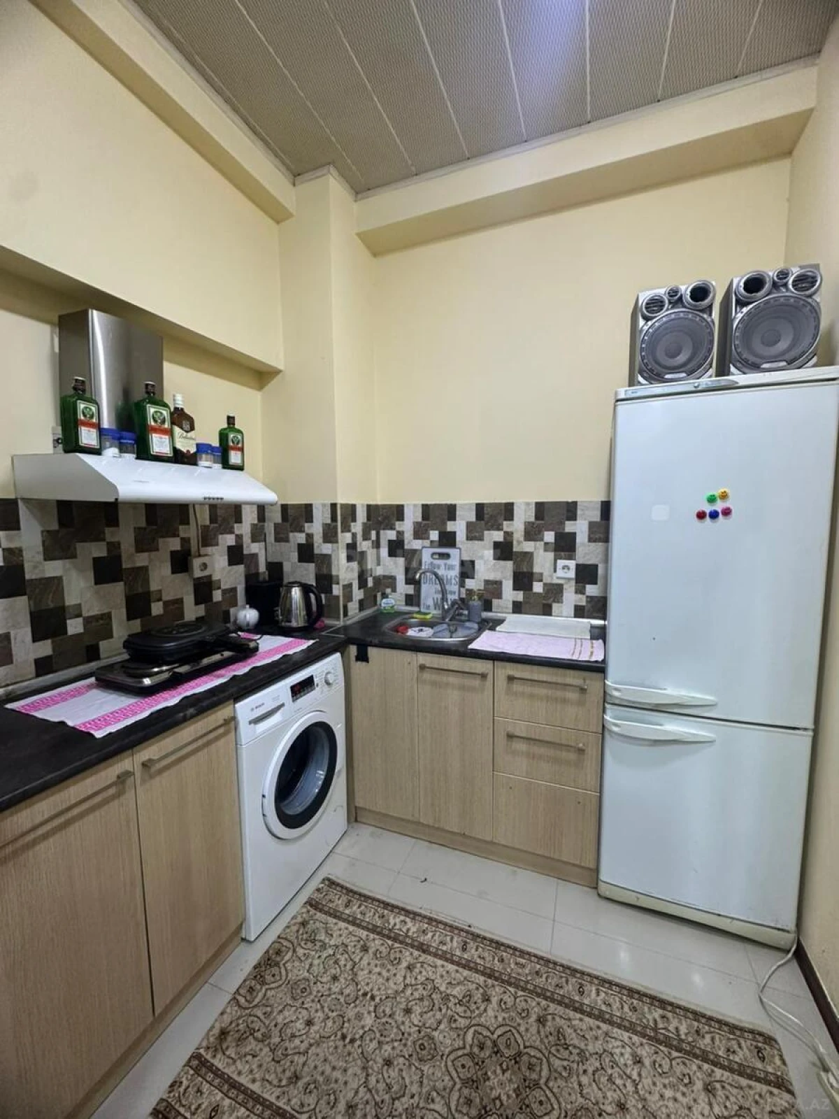 Satılır 1 otaqlı mənzil 30 m²