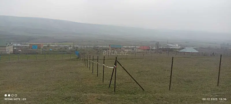 Satılır torpaq sahəsi 10 m² — İsmayıllı 10.00 m²