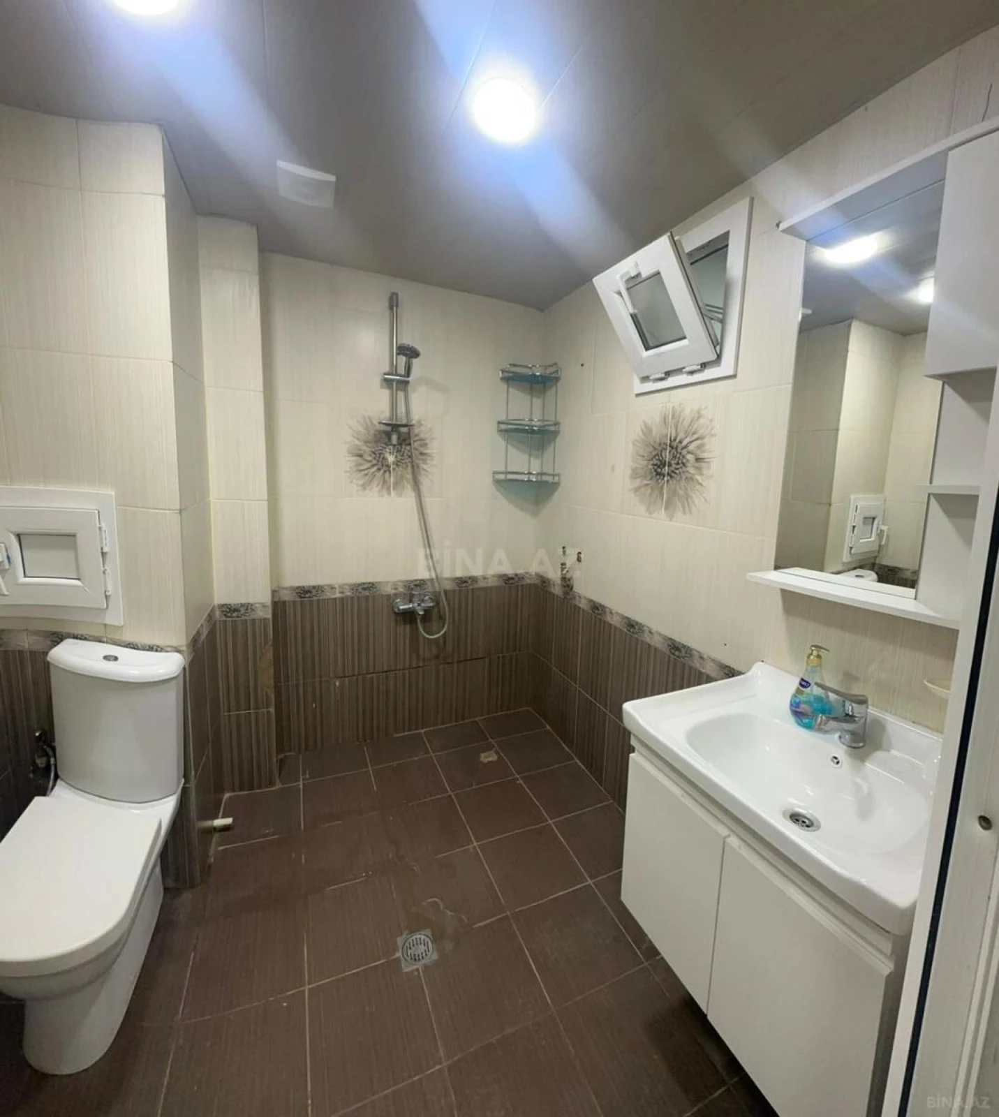 Kirayə verilir 3 otaqlı mənzil 80 m²