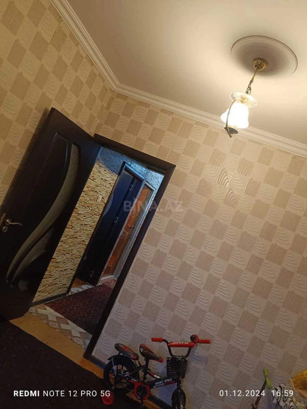 Kirayə verilir 3 otaqlı mənzil 52 m²