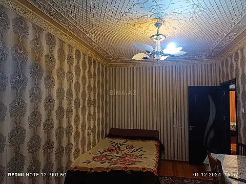 Kirayə verilir 3 otaqlı mənzil 52 m² — Bakı, Hövsan 3 otaq 52.00 m²