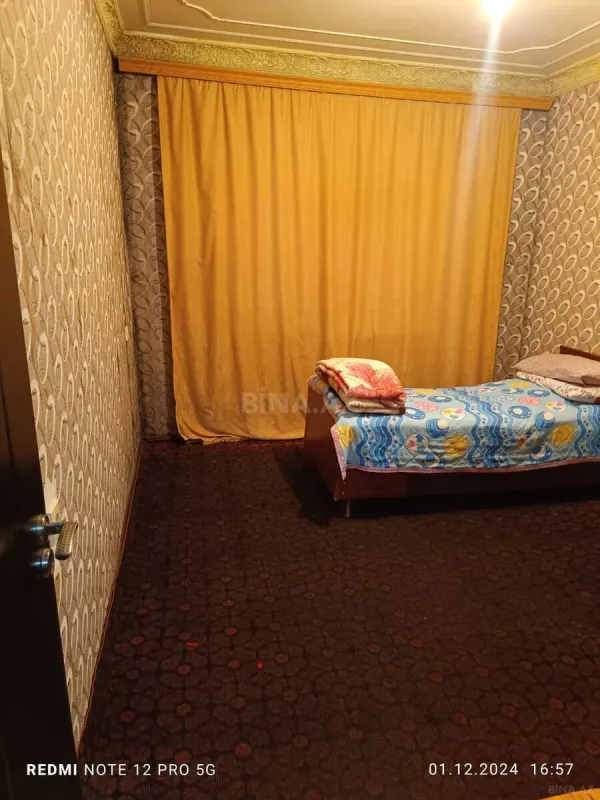 Kirayə verilir 3 otaqlı mənzil 52 m²