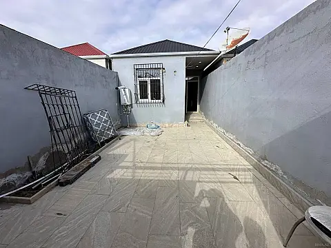 Satılır 2 otaqlı həyət evi 60 m² — Bakı, Masazır 2 otaq 60.00 m²