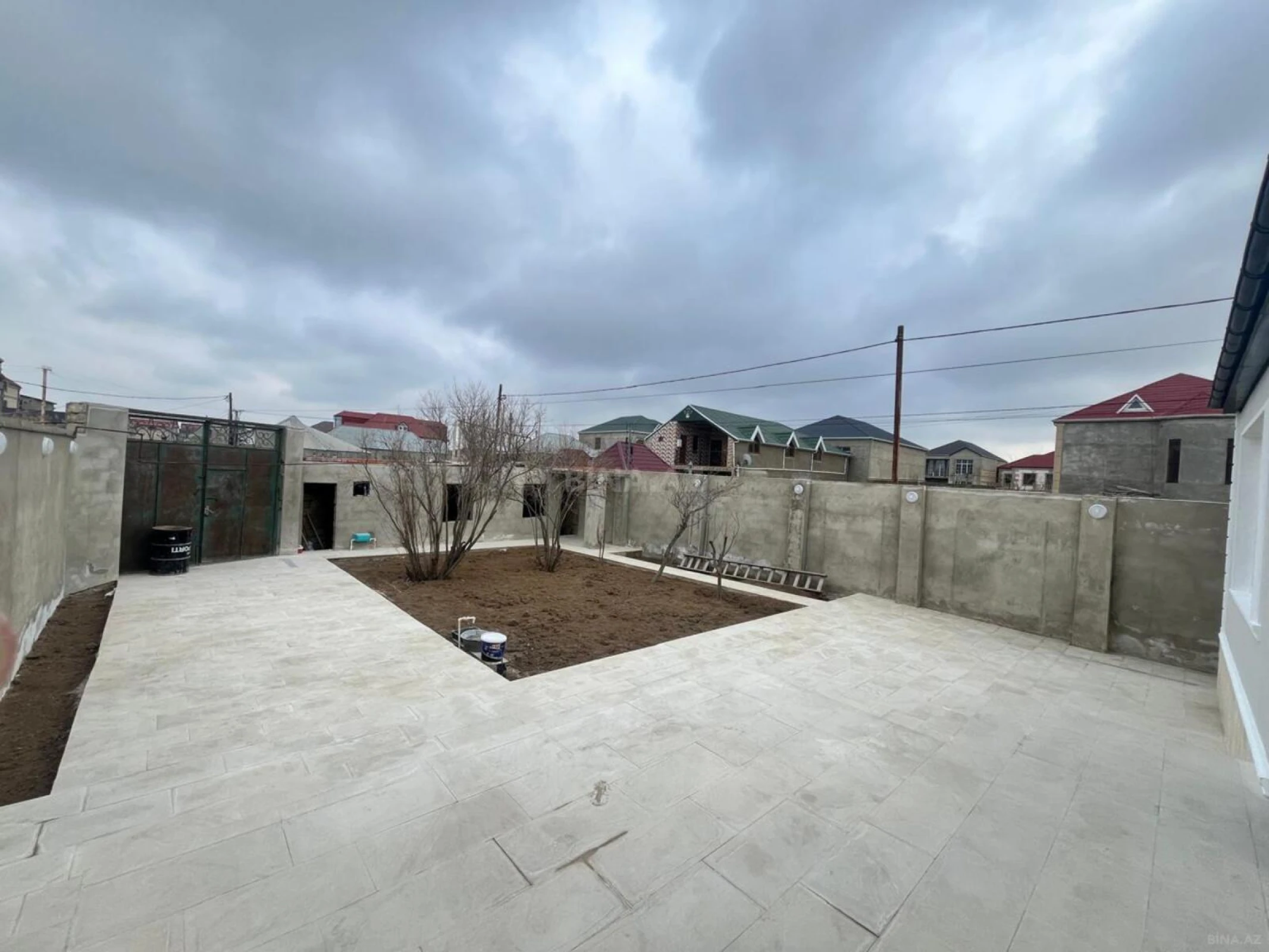 Satılır 3 otaqlı həyət evi 90 m²