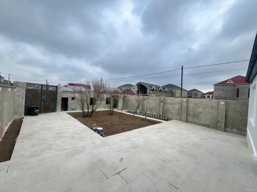 Satılır 3 otaqlı həyət evi 90 m²