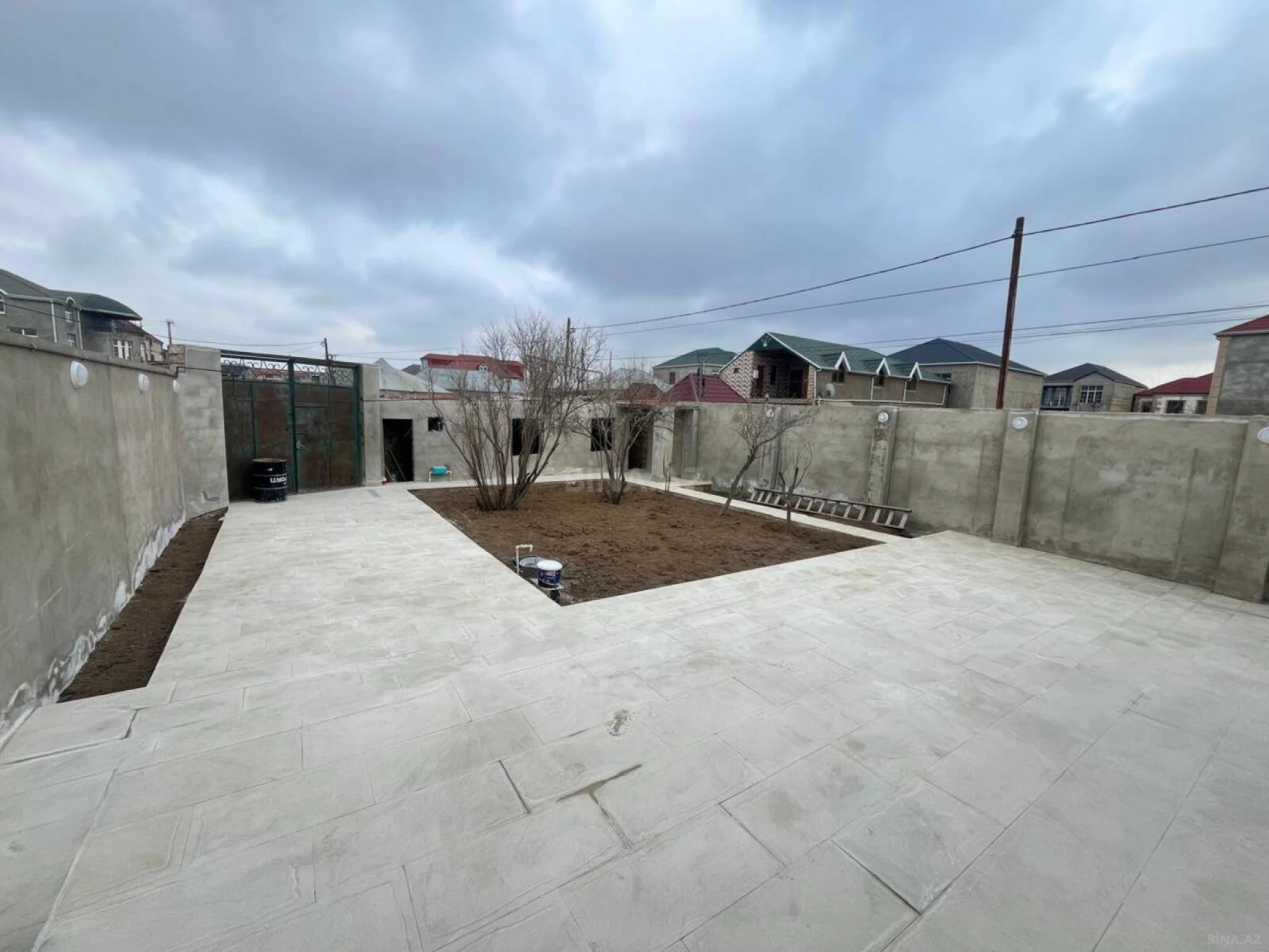 Satılır 3 otaqlı həyət evi 90 m²