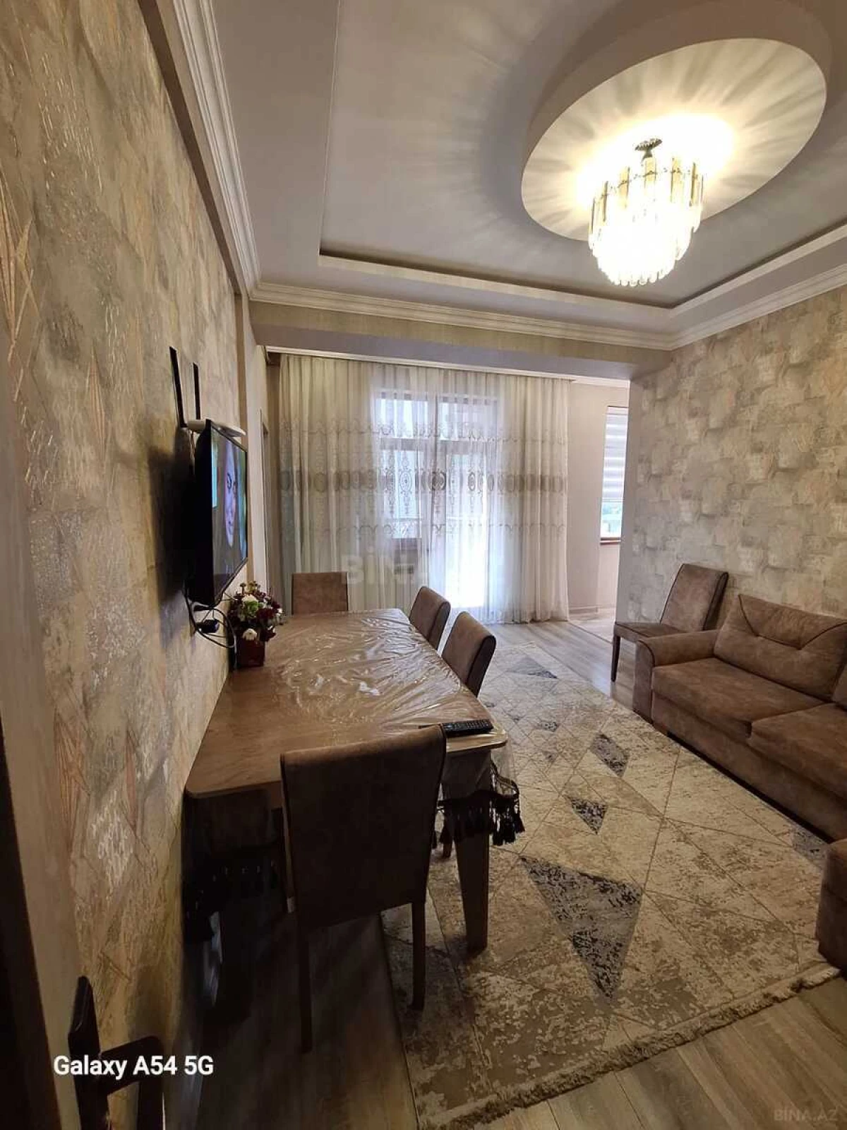 Satılır 3 otaqlı mənzil 71.5 m²