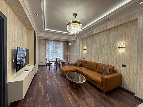 Satılır 2 otaqlı mənzil 75 m² — Bakı 2 otaq 75.00 m²