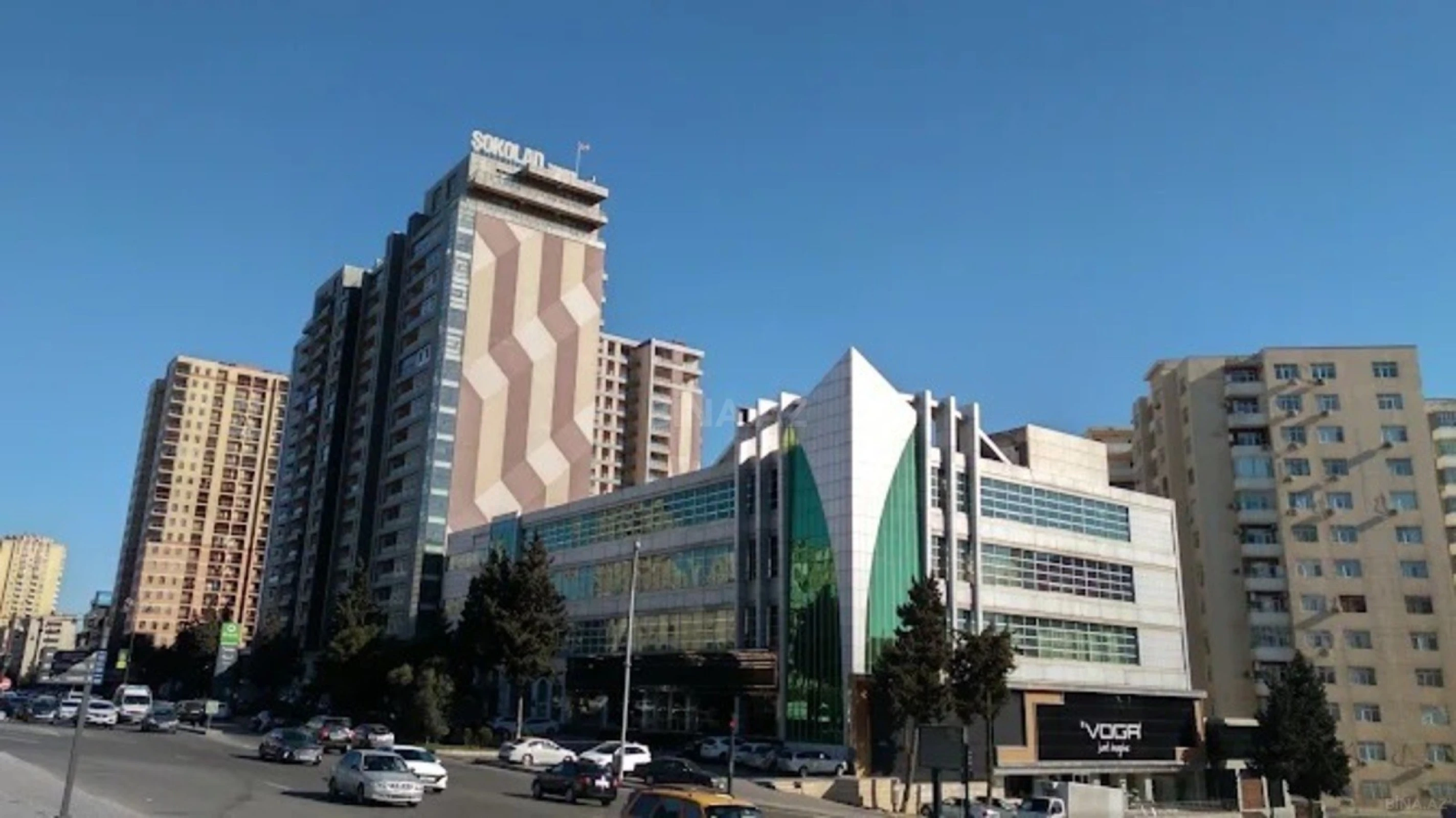 Satılır 2 otaqlı mənzil 75 m²