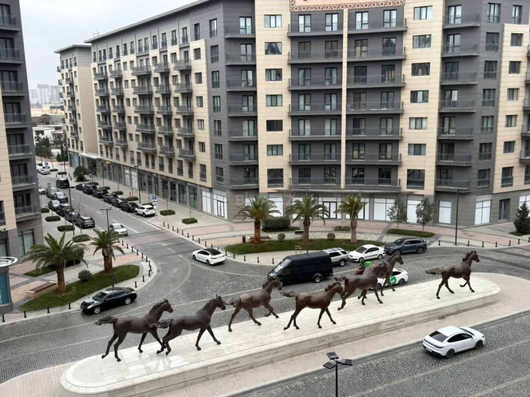 Satılır 5 otaqlı mənzil 256 m²