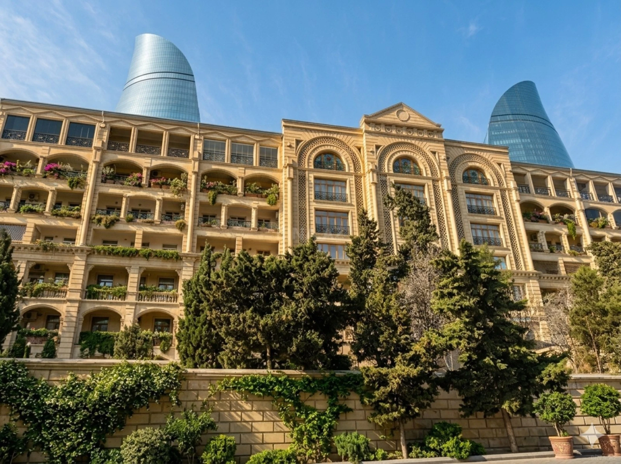 Satılır 3 otaqlı mənzil 117 m²