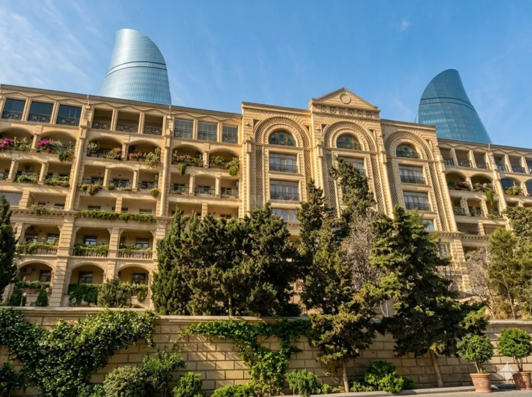 Satılır 3 otaqlı mənzil 117 m²