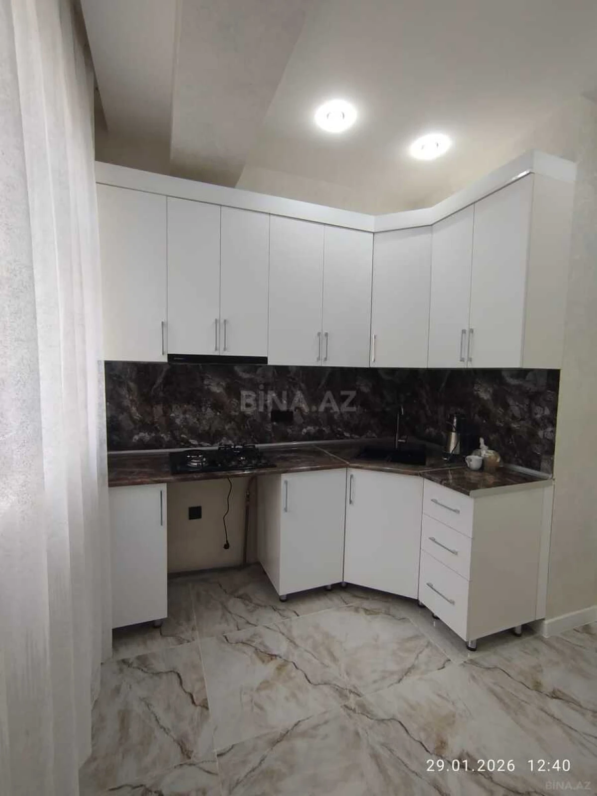 Satılır 2 otaqlı mənzil 62 m²