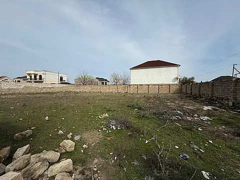 Satılır torpaq sahəsi 9 m² — Bakı, Şüvəlan 9.00 m²