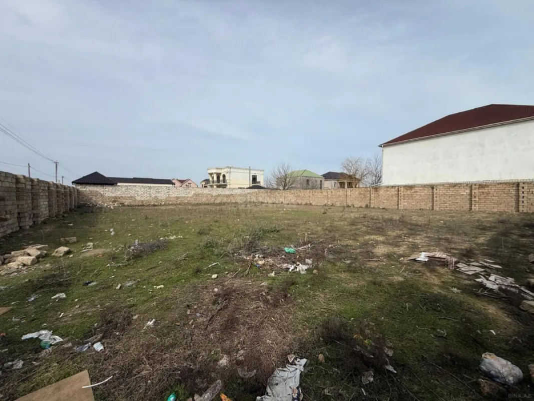 Satılır torpaq sahəsi 9 m²