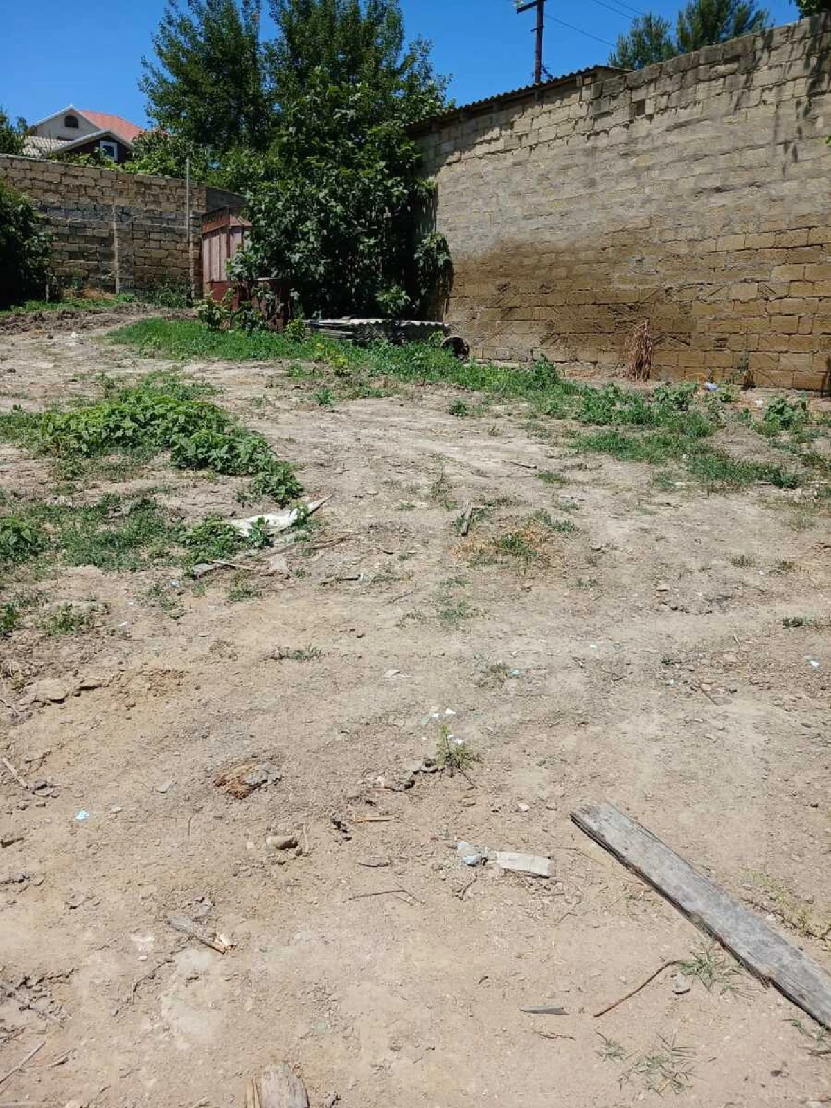 Satılır torpaq sahəsi 4.5 m²