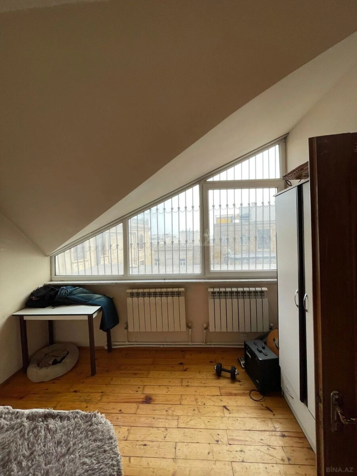 Satılır 3 otaqlı mənzil 52 m²