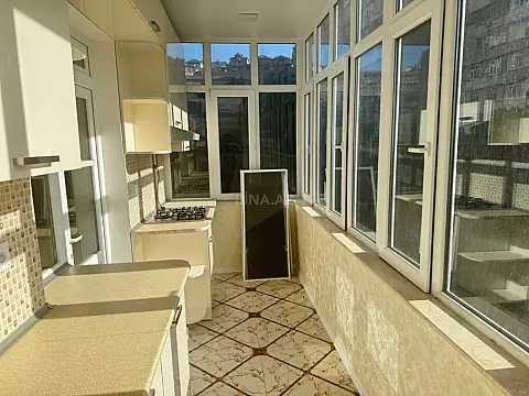 Satılır 3 otaqlı mənzil 76 m²