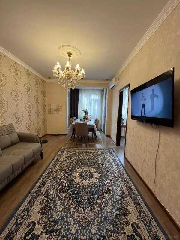 Satılır 2 otaqlı mənzil 55 m²