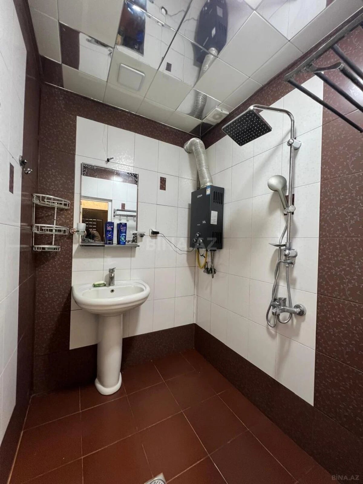 Satılır 2 otaqlı mənzil 55 m²