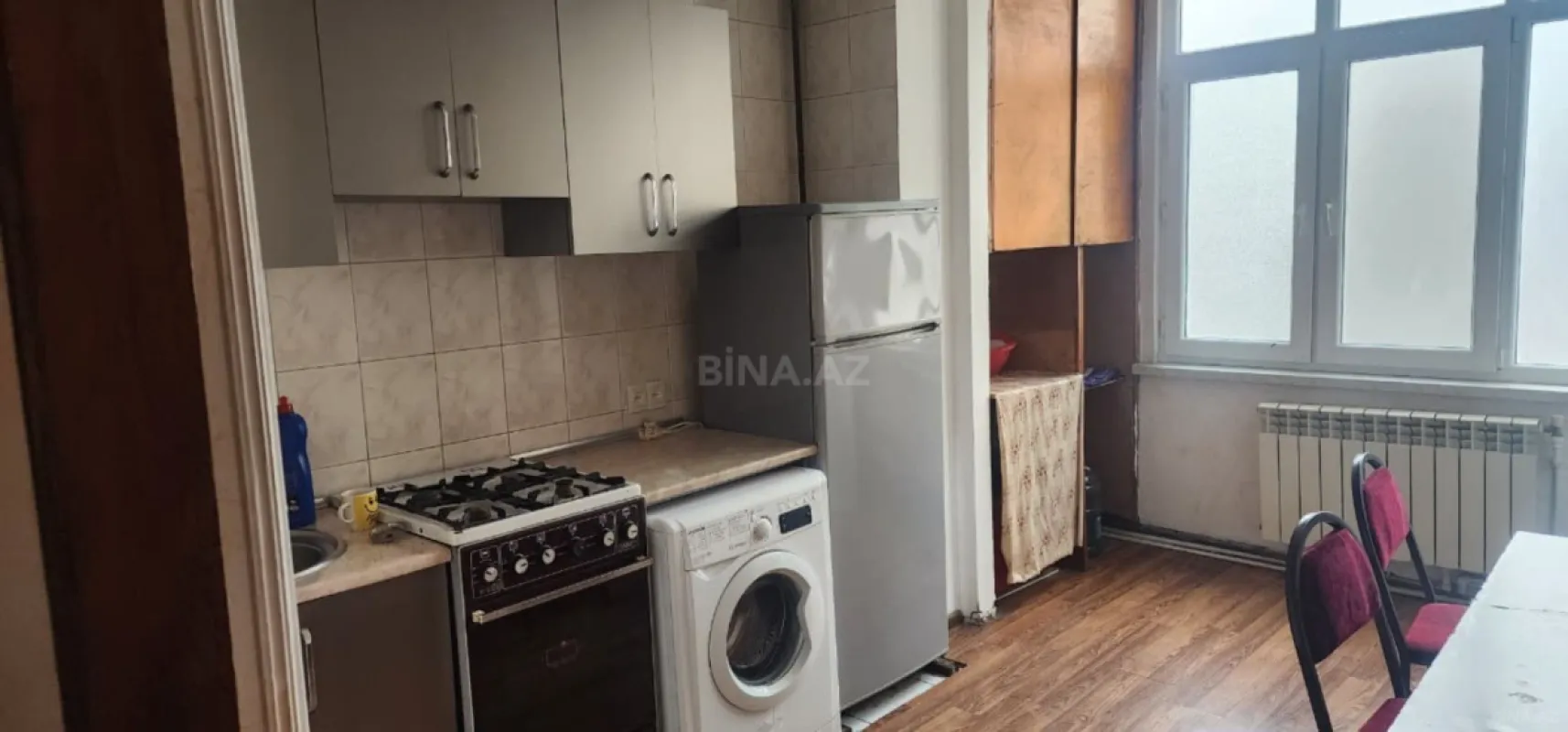 Kirayə verilir 2 otaqlı mənzil 60 m²