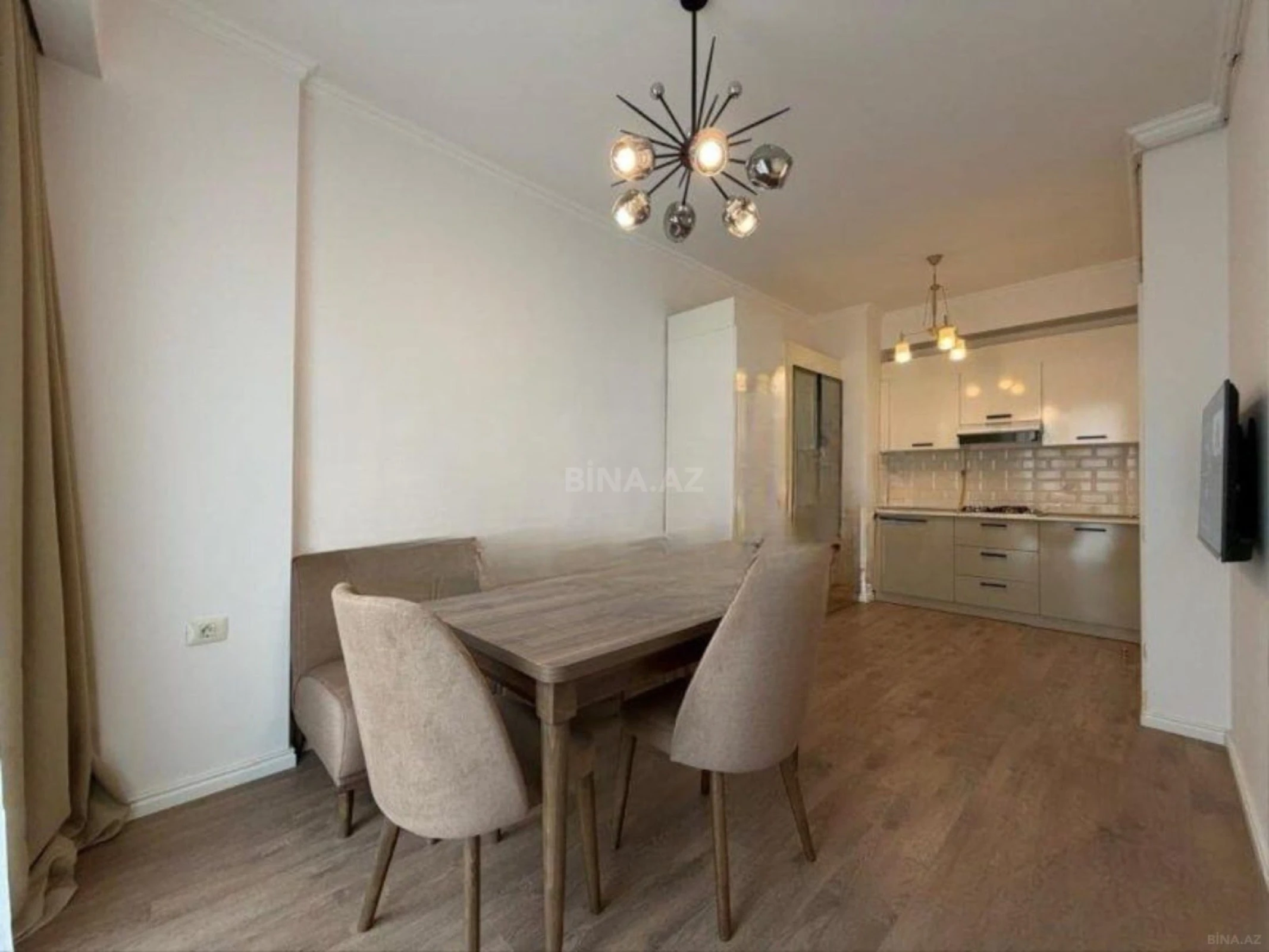 Kirayə verilir 2 otaqlı mənzil 50 m²