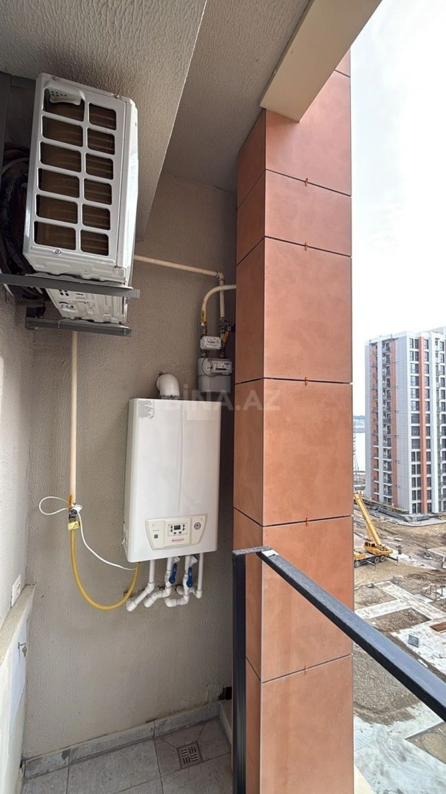 Kirayə verilir 2 otaqlı mənzil 50 m²