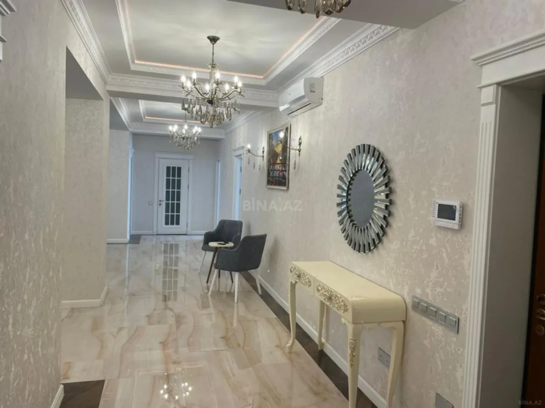 Kirayə verilir 4 otaqlı mənzil 200 m²