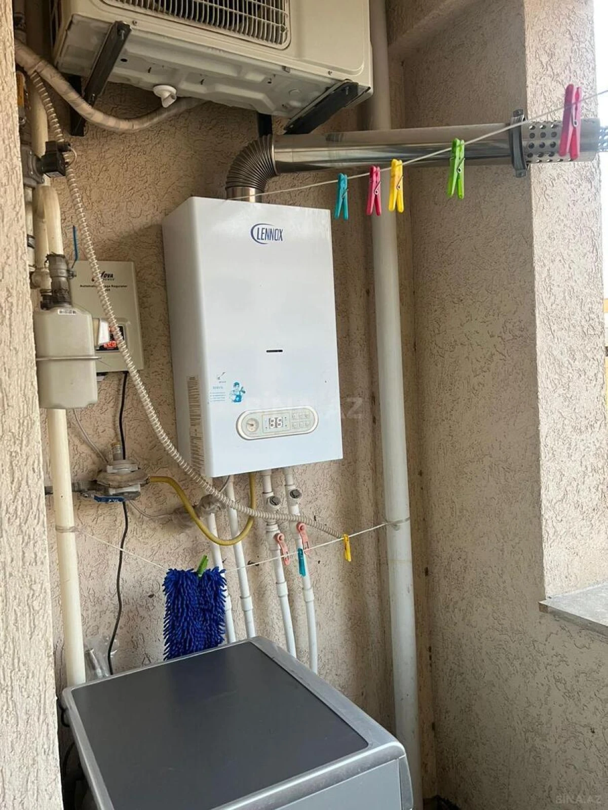 Kirayə verilir 2 otaqlı mənzil 50 m²