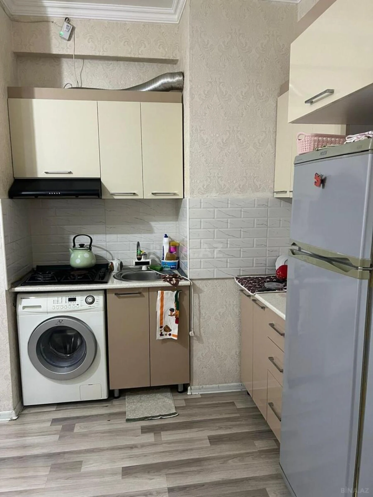 Kirayə verilir 2 otaqlı mənzil 50 m²