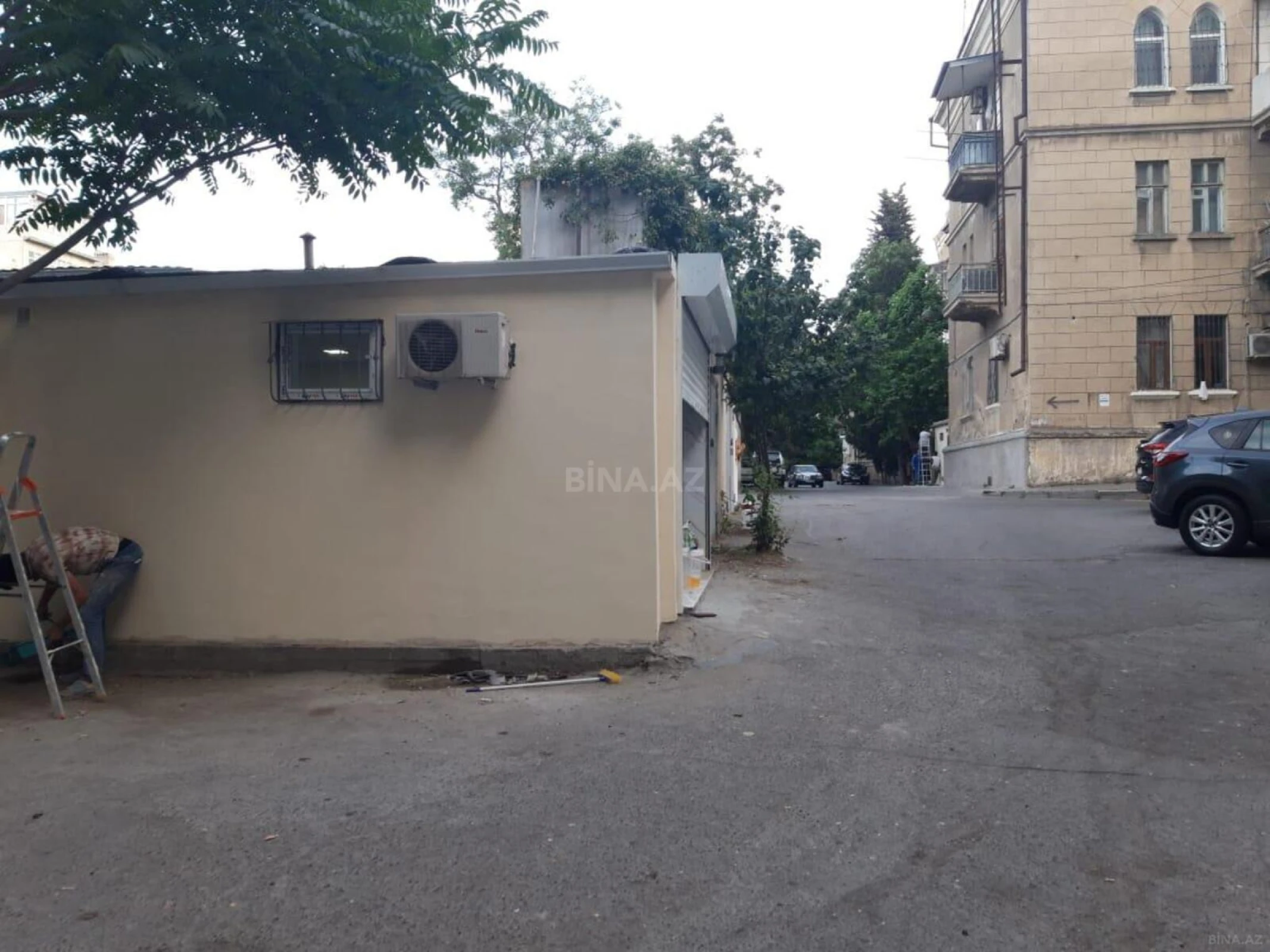 Satılır obyekt 21 m²