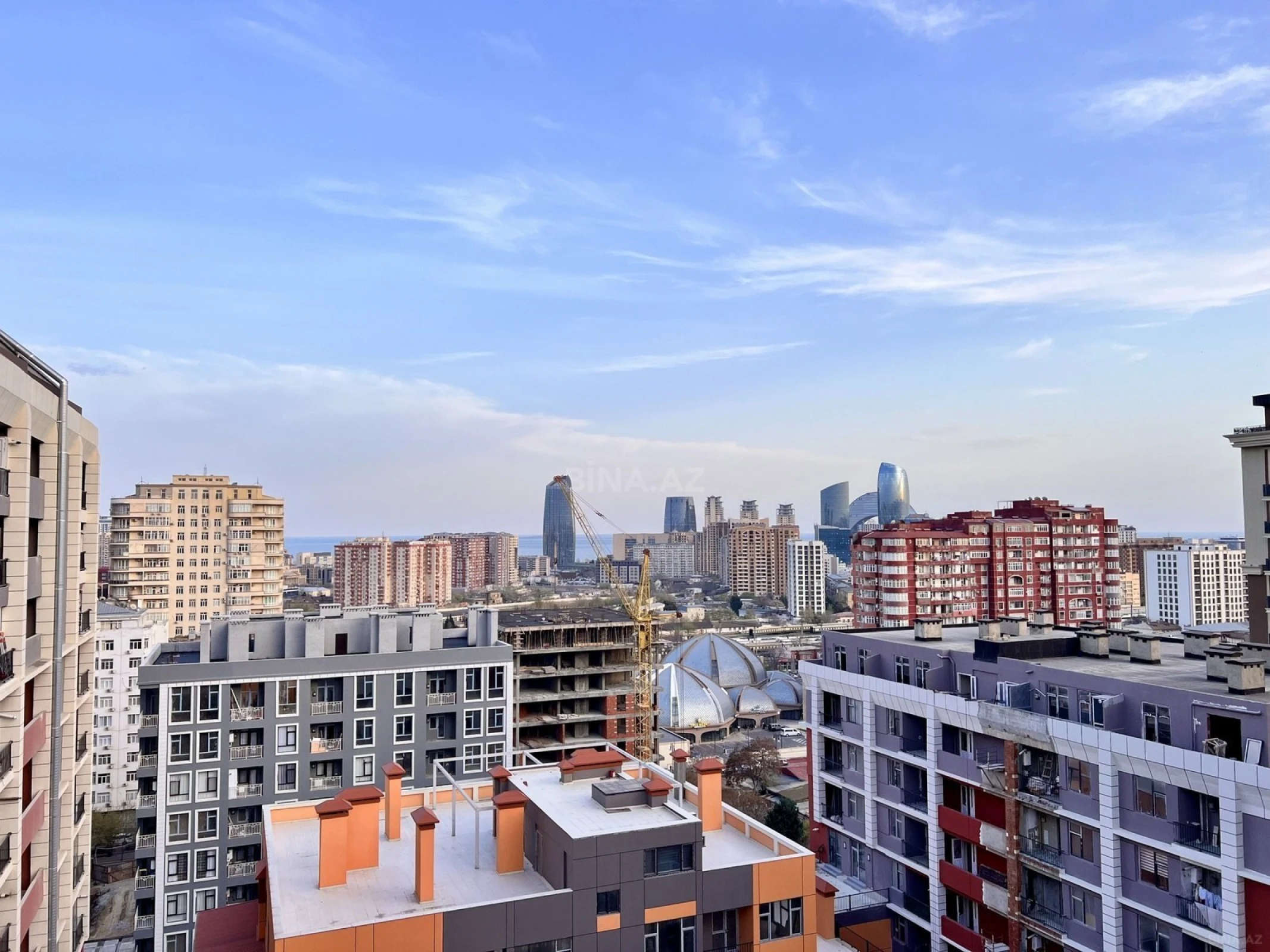 Satılır 2 otaqlı mənzil 56 m²