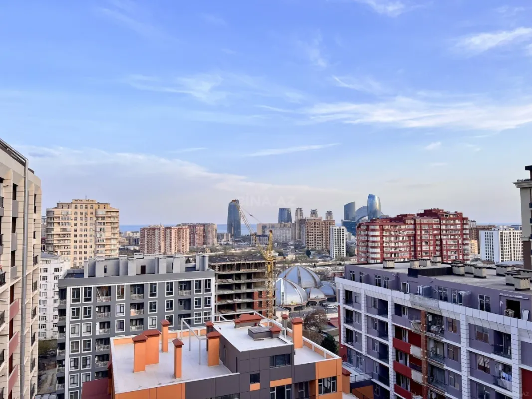 Satılır 2 otaqlı mənzil 56 m²