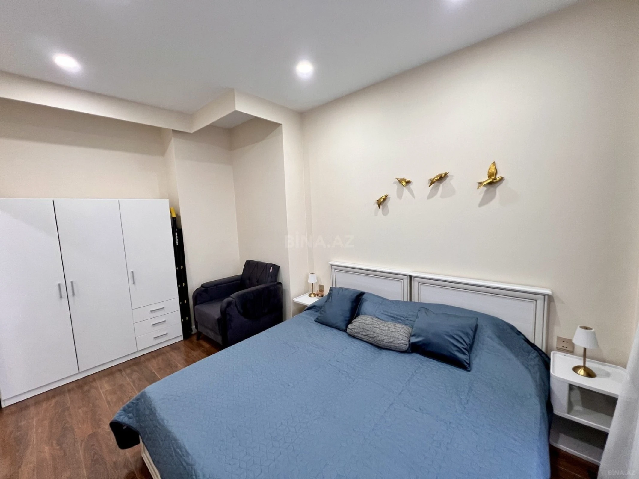 Satılır 2 otaqlı mənzil 56 m²