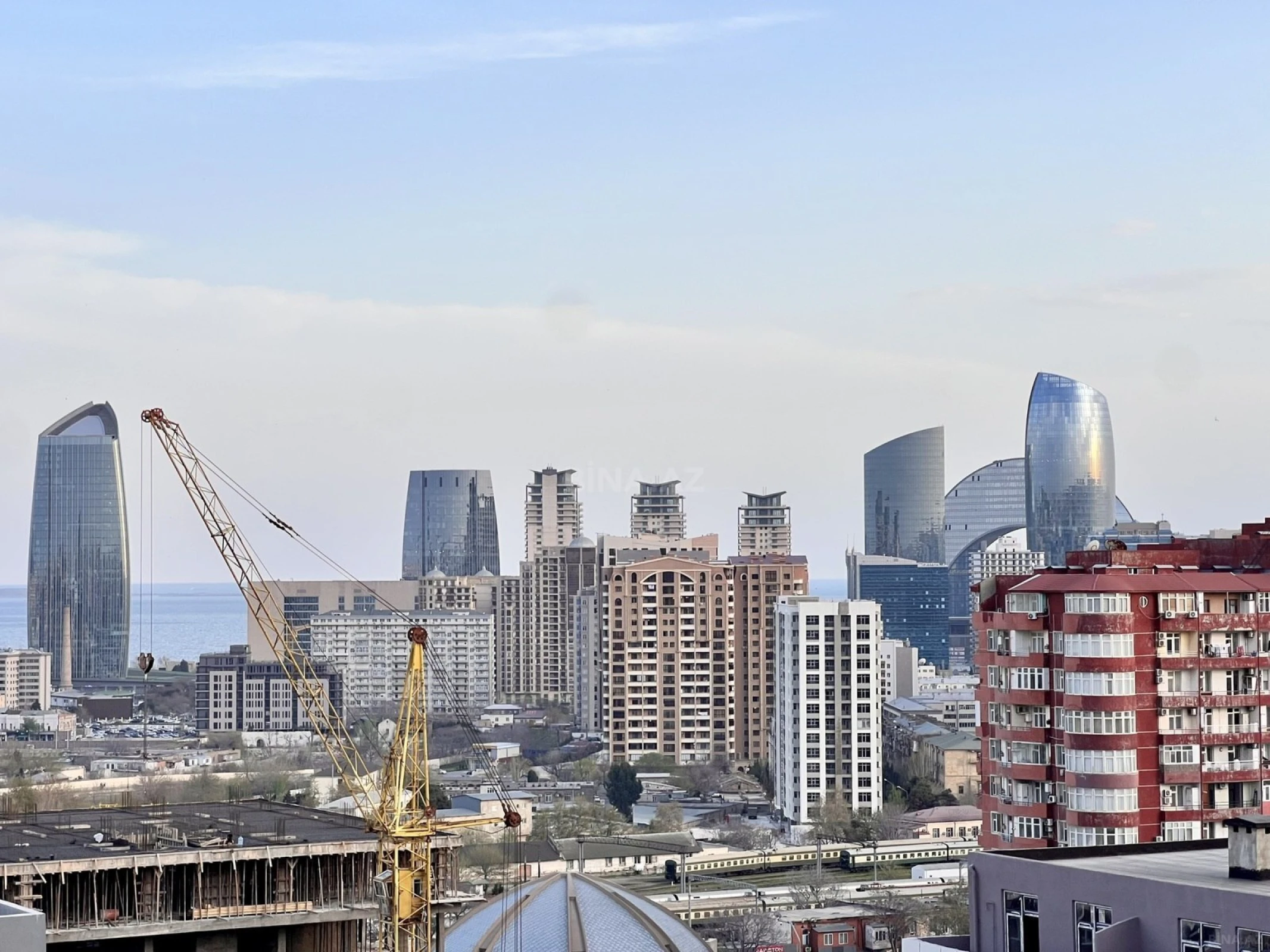 Satılır 2 otaqlı mənzil 56 m²