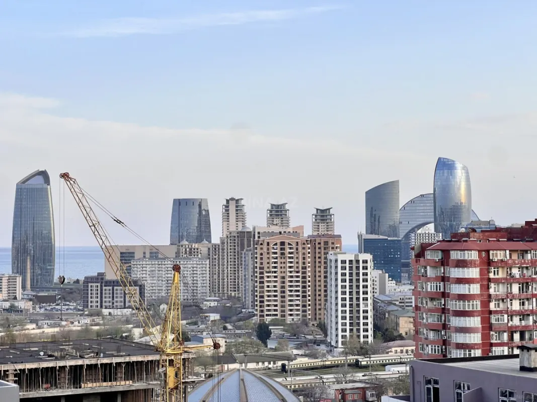 Satılır 2 otaqlı mənzil 56 m²