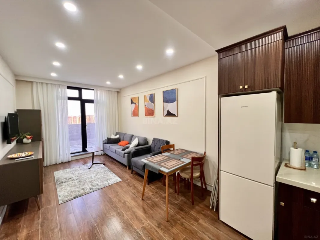 Satılır 2 otaqlı mənzil 56 m²